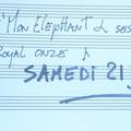 Mon Éléphant et ses Ami(e)s #5
