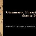 Gianmarco Fusari chante Paolo Conte