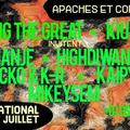 Apaches et Copinages ! Fang The Great & Kiu MC invitent du monde