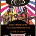 Les Pitonix au Bistrot Marguerite