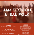 Jam Session et Bal Folk guidée par Antoine Leclercq, banjo