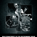 The Dizzy Brains + 1ère partie - La Maroquinerie à Paris – 25/10/18