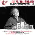 Jules Bourdeaux au FLF - Forum Léo Ferré