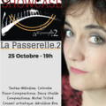 Colombe en Showcase à la Passerelle.2