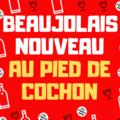 Soirée Beaujolais//Poil O'Brass Band au Pied de cochon