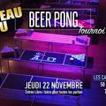 Tournoi de Beer Pong