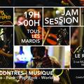 Jam session tous les mardis au Café Le Rosie Montmartre Paris - ColoKaTerre
