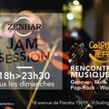 Jam Colokaterre au Zen Bar Paris