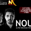 « NOUGARO » ou « Ma fabuleuse histoire d’amour avec MARIE-CHRISTINE »