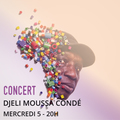 Concert Djeli Moussa Condé