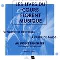 Les Lives du Cours Florent Musique