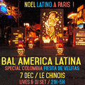 Bal spécial Colombia Fiesta de Velitas - Noël Latino à Paris !