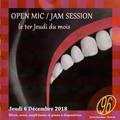 Open micro/Jam session du 96