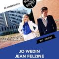 Carte blanche à Jo Wedin & Jean Felzine / Supersonic