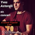 Concert YVES Astorelli