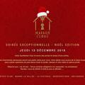 Maison Close - Soirée Exceptionnelle - Noel Edition | 13 Dec