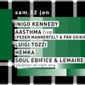 Concrete: Inigo Kennedy, Aasthma, Luigi Tozzi, Hemka