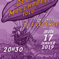 Dédé Macchabée Solo en concert!