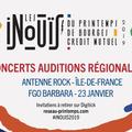 Les Inouïs du Printemps de Bourges