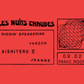 Les Nuits Chaudes x Panic Room