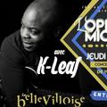 Café-concert : Open Mic Power Soul Ft. K-leaf