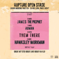 Rupture Open Stage