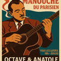 les lundis jazz manouche du parisien saint martin