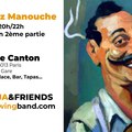 Daniel Beja & Friends / Jazz Manouche @ La Dame de Canton