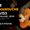 Soirée Jazz Manouche au 153 - Daniel Beja & friends