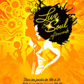 LIVE & SOUL AFTERWORK .FEAT SOULNESS, STAMM, MC MARINA, DJ JP MANO