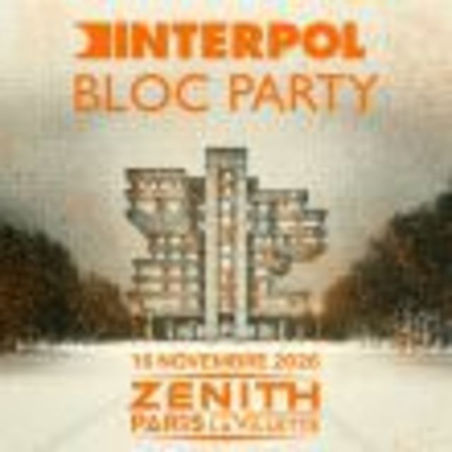 BLOC PARTY + INTERPOL