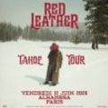 RED LEATHER