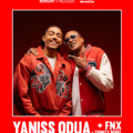Yaniss Odua + Fnx + 1ère partie Trinity Rebel