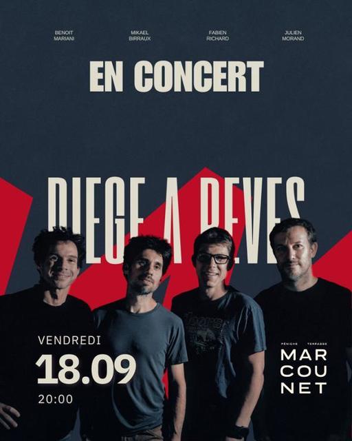 Piège à Rêves - "Au milieu des foules"