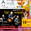 Concert d'ouverture " L'altra italia : treni, contesse e gatti ribelli " - Festival Canzoni&Parole 2026