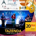 Concert du groupe Tazenda (en quatuor) et Ouverture Pepemauro - Festival Canzoni&Parole 2026