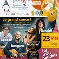 Le Grand concert (deuxième partie) et Carte Blanche en musique - Festival Canzoni&Parole 2026