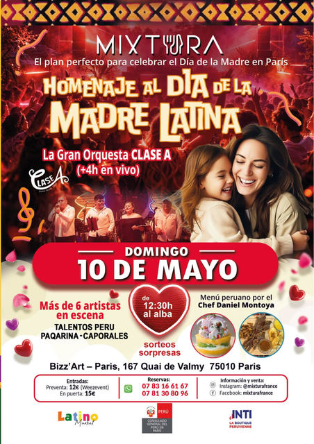 Homenaje Al Dia De La Madre Latina