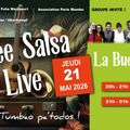 Soirée salsa live avec La Buena Noticia
