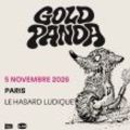 GOLD PANDA