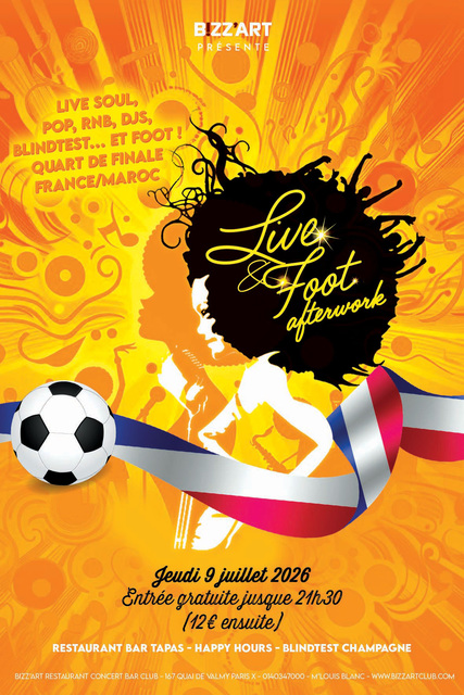 LIVE AND FOOT AFTERWORK