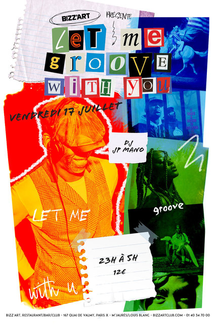 Let Me GROOVE WITH YOU