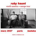 Take Me Out : Ruby Haunt en concert à Paris