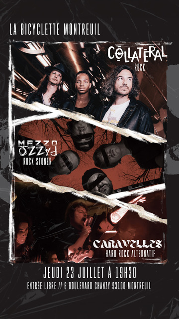 Cøllatéral x Mezzo Pazzo x Caravelle