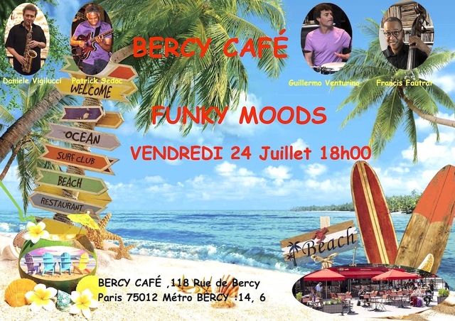 Funky Moods Bercy Café