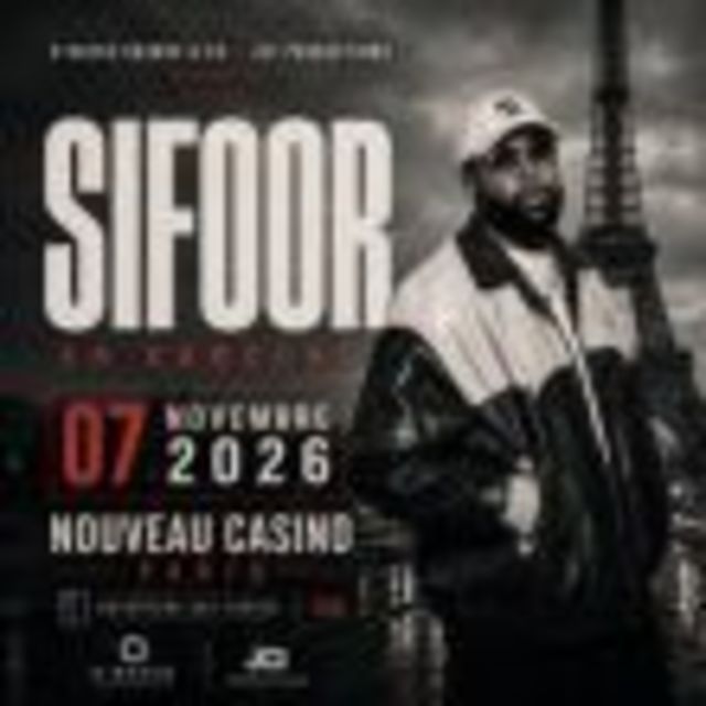 Sifoor Live au Nouveau Casino - Paris