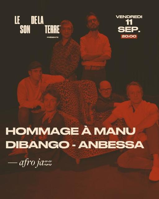 Hommage à Manu Dibango - Anbessa