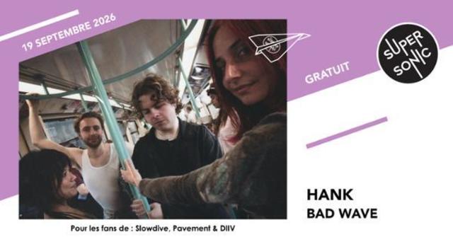 Hank • Bad Wave
