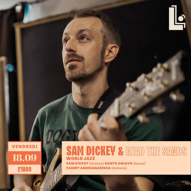 Sam Dickey - Concert Live dès 21h