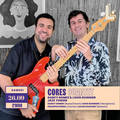 "Cores Quartet" - Darcy Gomes & Louis Guignier - Concert live dès 21h